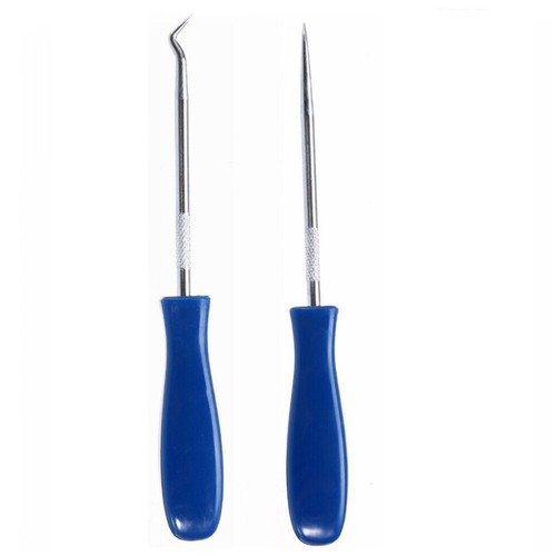 Acier 2pcs pic crochet - acier, outil