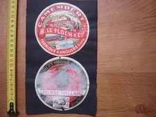 Anciennes Etiquettes Fromage