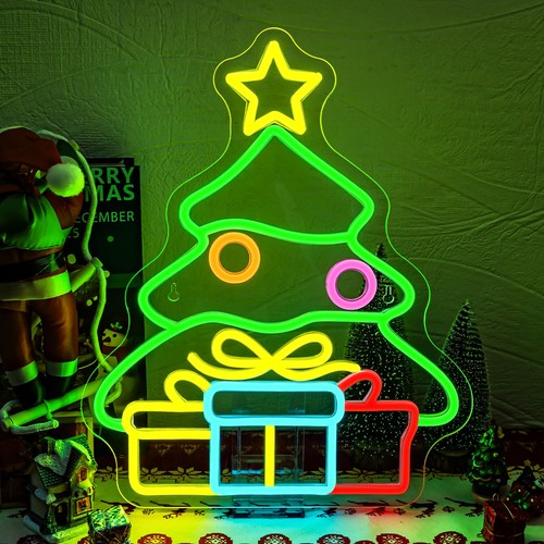 Merry christmas tree - christmas, gift