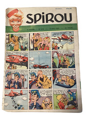 ANCIENNE REVUE SPIROU VINTAGE