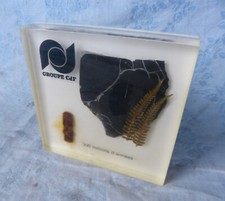 #Bloc de résine# Mines /