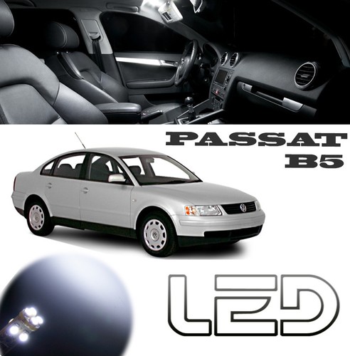 Pour passat ampoules led - b5,