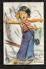 Carte  Postale   Germaine