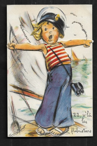 Carte postale germaine - ,
