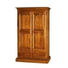 Armoire Portes Battantes Noyer
