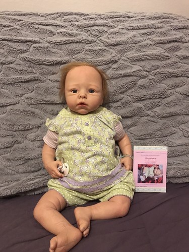 Bébé reborn kit adrie stoete - reborn,