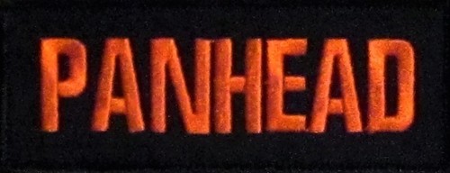 Panhead embroidered motorcycle - panhead,