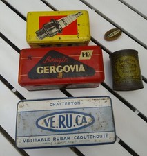 ANCIENNES BOITES DE BOUGIES