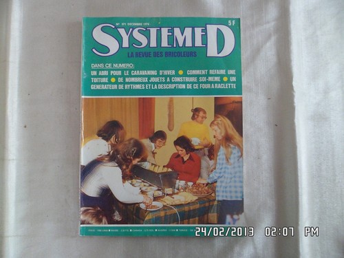Systeme 371 decembre - d, n°371