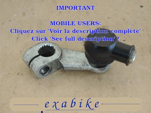 Rotule selecteur pour - du,