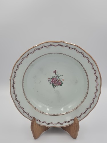 Assiette xviiie compagnie des - xviiie,