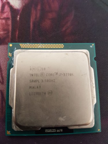 Processeur intel core - intel, i7
