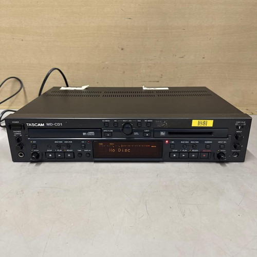 Platine minidisc lecteur cd - et,