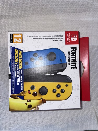 Joy con fortnite edition - fortnite,