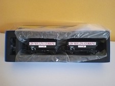 REE Modèles, Échelle HO, Set de 2 wagons céréaliers FRANGECO B, Réf : WB-091