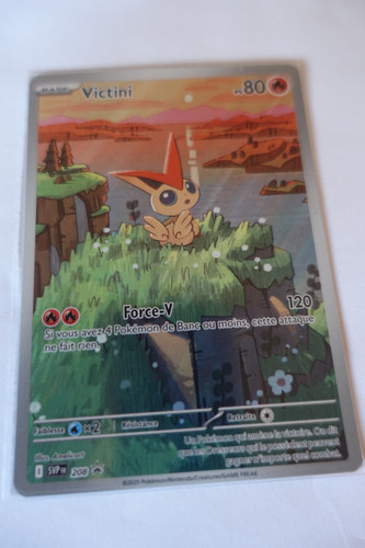 Carte pokémon victini svp - victini, 208