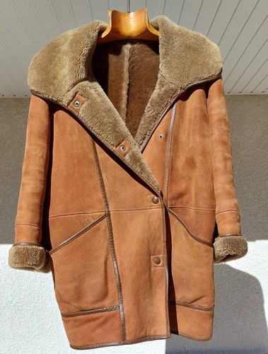 Veste peau mouton - en,