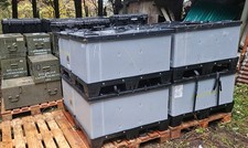 8 grandes caisses palettes