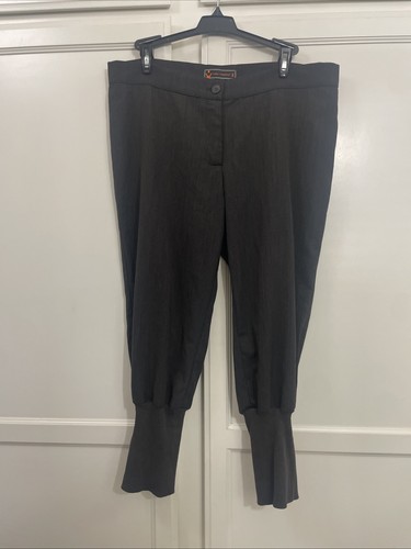 Cop copine capri pants gray - cop,
