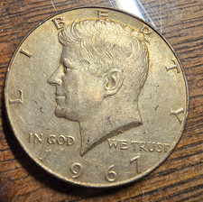 États-Unis, Kennedy, Half