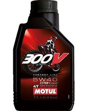 MOTUL Huile moteur 300V