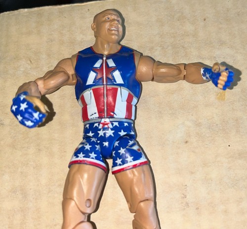 Wwe kurt angle elite - elite, series