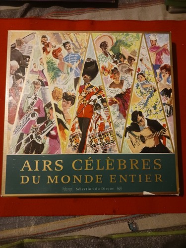 Coffret vinyles airs - de,