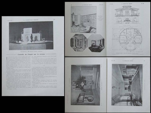 Construction moderne 1927 - construction,