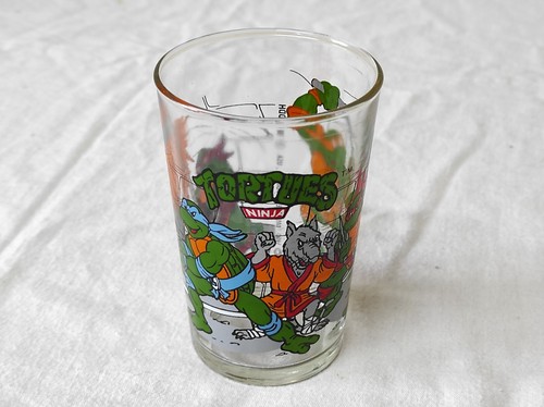 Ancien verre moutarde - ancien,