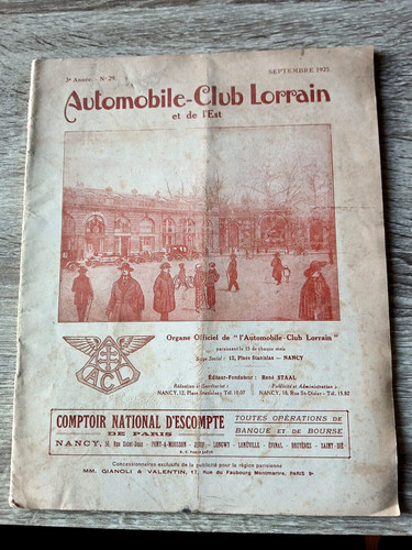 Automobile club lorrain est - lorrain,