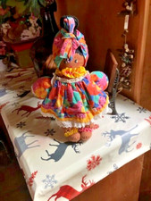 poupee corolle ancienne en chiffon qu'on trouve plus en parfait etat etait en de