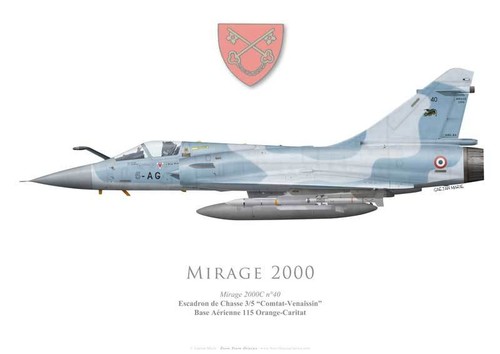 Print mirage 2000c 3 - mirage, ec