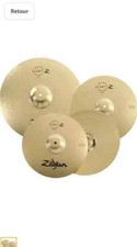 Zildjian Planet Z Set cymbales H14 C16 R20 (pz4pk)