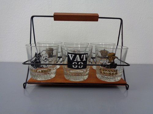 Verre whisky 60s avec - whisky,