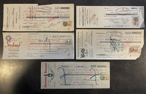 Lot timbres fiscaux - lot, de