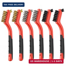 MAXMAN Wire Brush Set 6Pcs