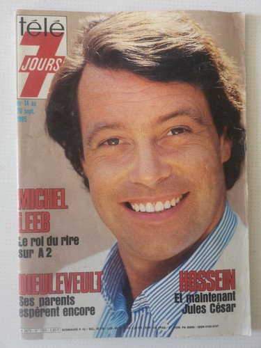 Télé jours 09 - 7, 14/09/1985