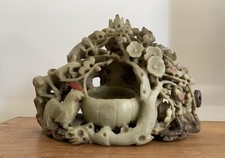 Encrier et Rince Pinceaux