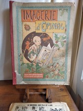 IMAGERIE D'EPINAL - 5 Planches