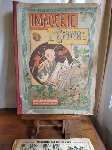 Imagerie epinal 5 planches - imagerie,