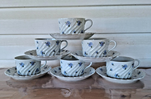 Haviland tasses sous - haviland, et