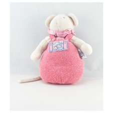 Doudou souris lila patachon - doudou,