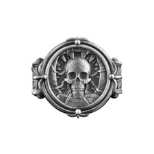 Bague pour hommes Skull Kraken