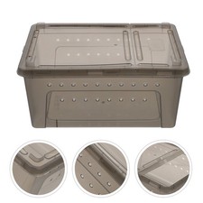 Boîte de reptile en plastique