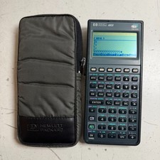Vintage HP-48GX Black 128K Ram