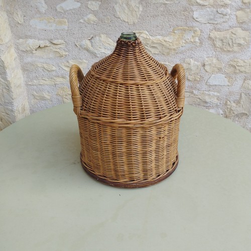 Dame jeanne ancienne verre - dame-jeanne,