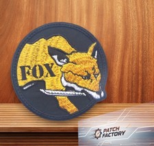 Écusson FOX HOUND  METAL GEAR