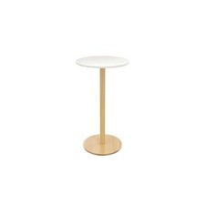 Table Haute Mange Debout PAPERFLOW Woody Plateau Blanc - MD60.10.13
