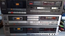 Platine cassette Technics RS B40 dbx, très bon état, fonctionne normalement