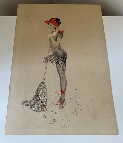 Gravure affiche armand - armand, rapeno